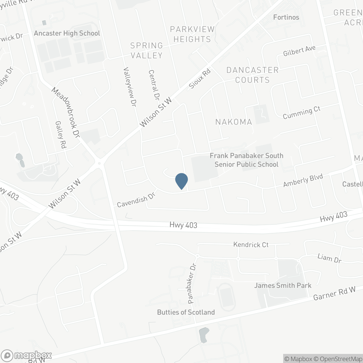 212 STADACONA Avenue, Ancaster, Ontario L9G 4K1